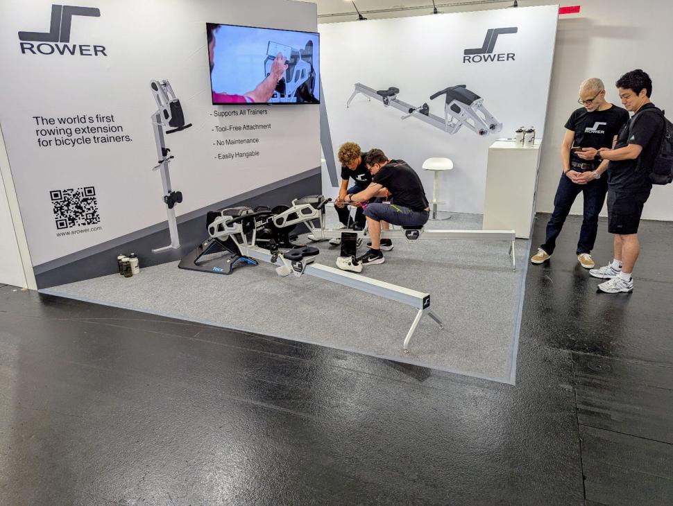 2025 Eurobike: S-Rower