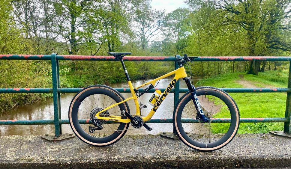 Wout van Aert new bike day (Strava)