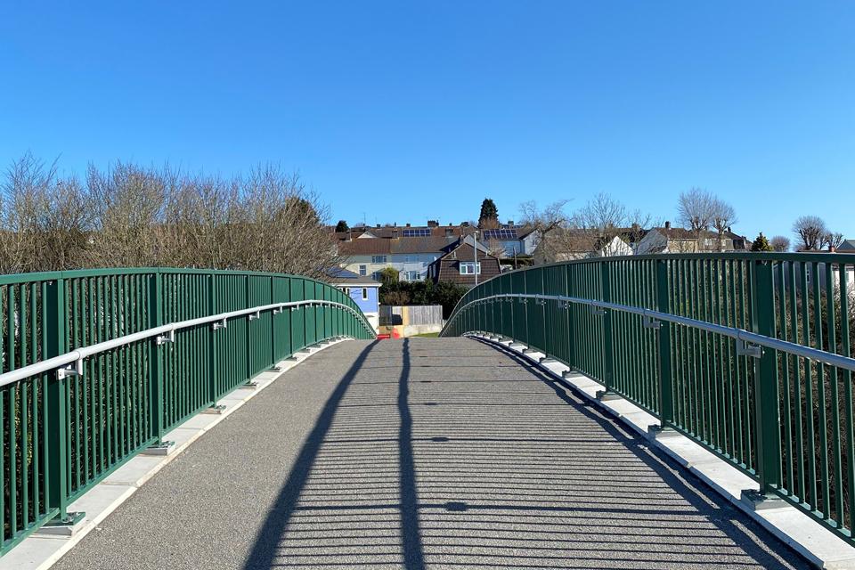 A38 Mowhay bridge (Highways England)