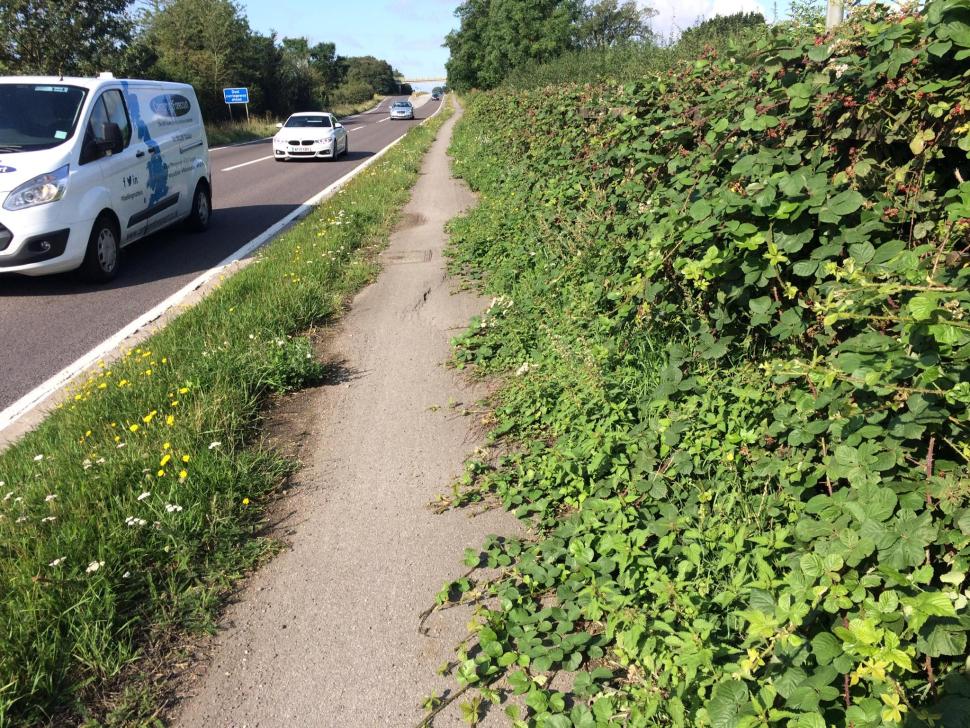 A40 cycleway (Allan Jenkins)