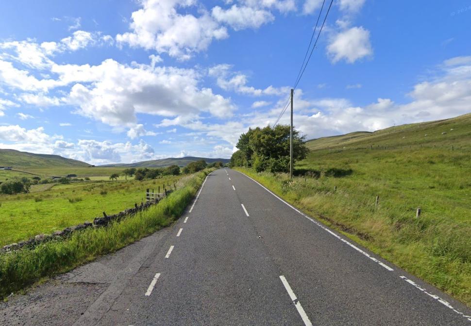 A760, North Ayrshire