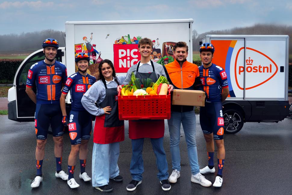 Picnic becomes title sponsor of Picnic PostNL