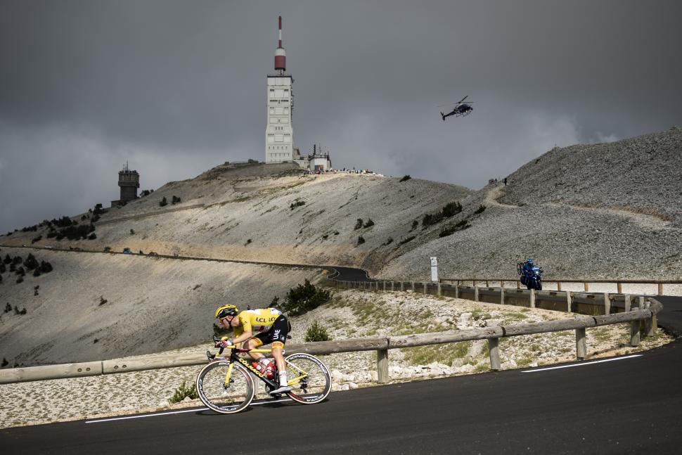 Tadej Pogačar, Mont Ventoux, 2021 Tour de France