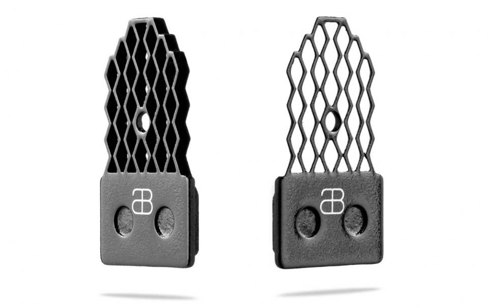 2022 absoluteblack graphenpad disc brake pads for Shimano road