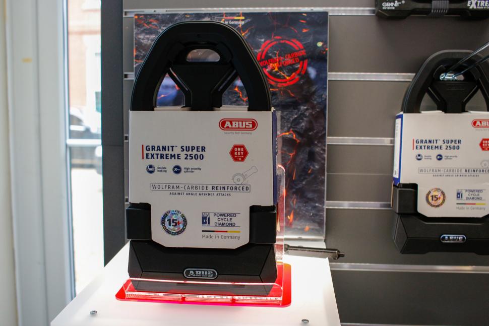 Abus Granit Super Extreme 2500 lock