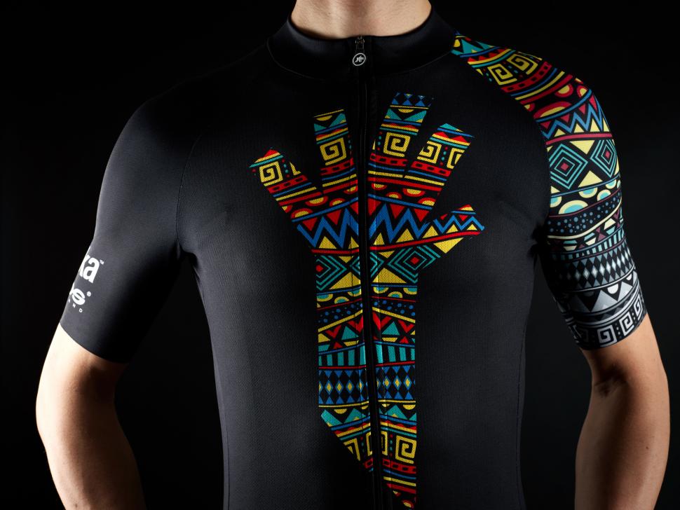 Bicycles Change Lives jersey