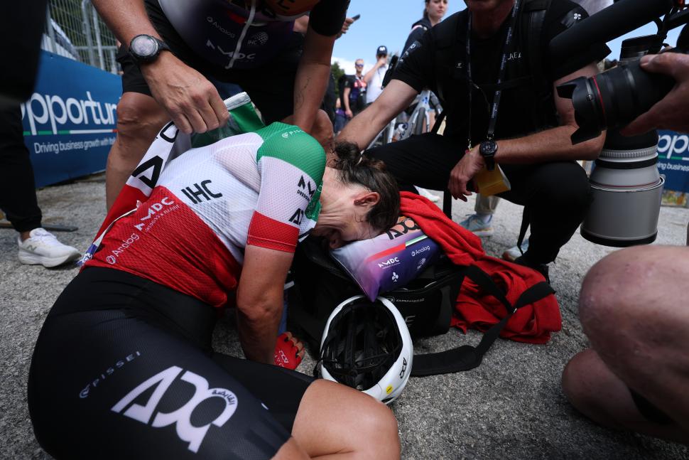 Elisa Longo Borghini wins 2025 Giro d&rsquo;Italia Women 