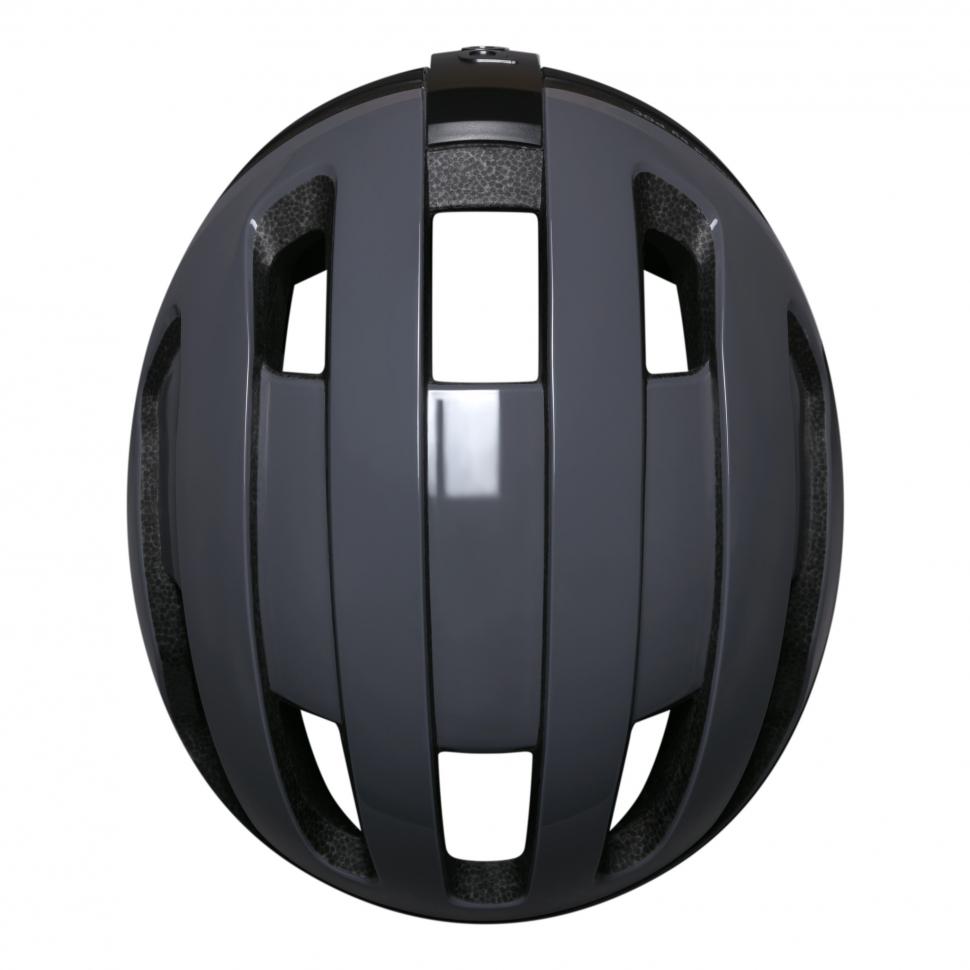 2021 Rapha + POC Omne Air grey top