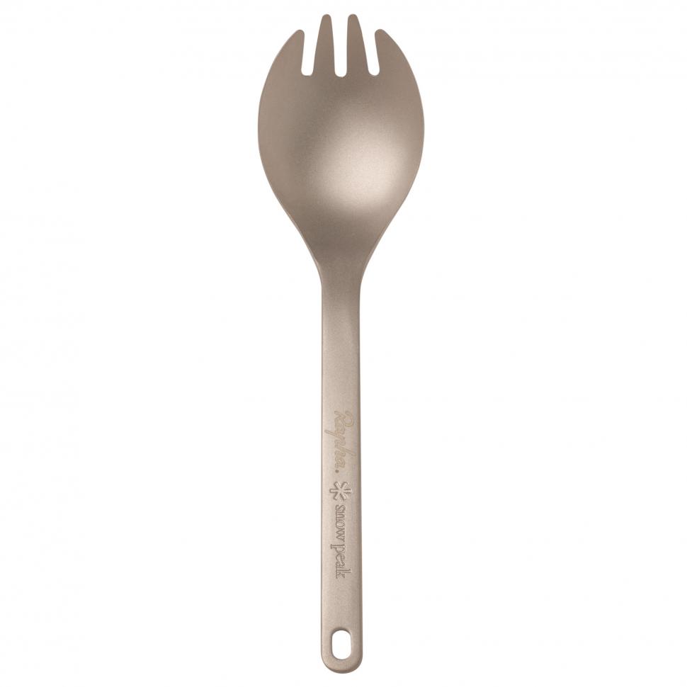 2021 Rapha x Snow Peak spork