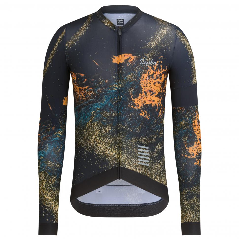 2022 Rapha Seeing Sound Long Sleeve Training Jersey