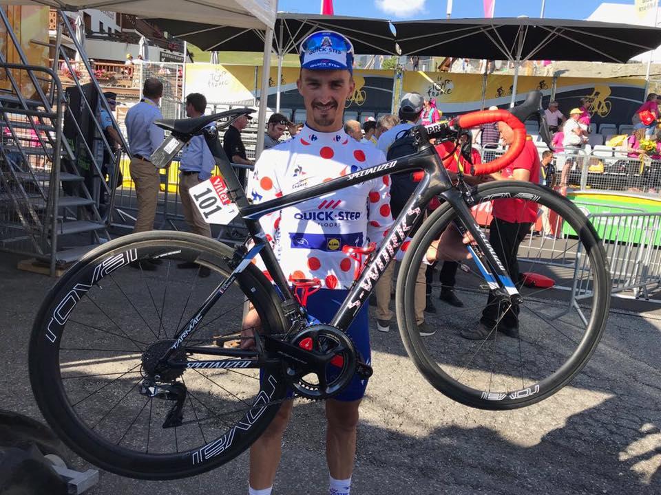 Alaphilippe Specialized S-Works Tarmac QuickStep Floors Facebook