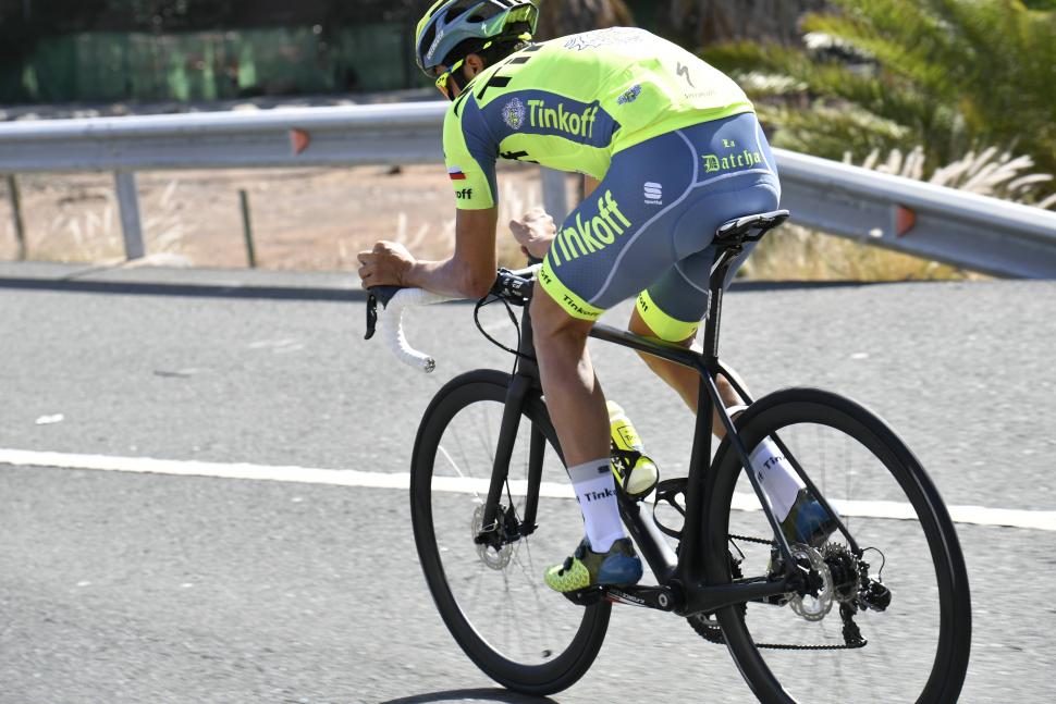 Alberto Contador Specialized disc brakes1.JPG