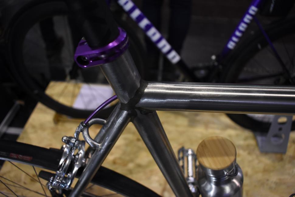 Alfano silver brazing detail