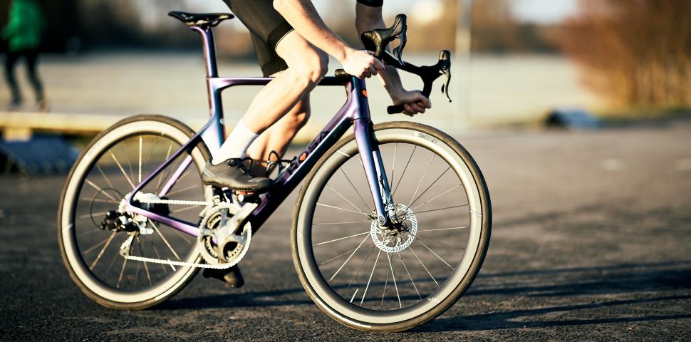 2022 Swiss Side Hadron2 All-Road wheelset Isaak Papadopoulos
