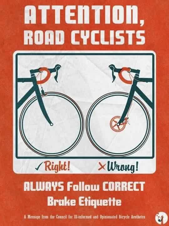 Always follow correct brake etiquette.JPG