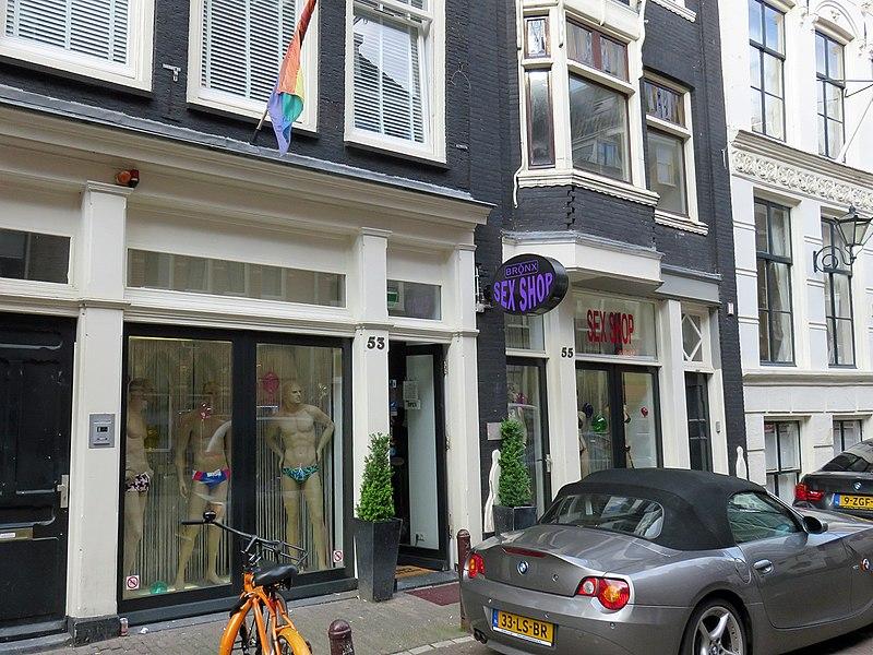 amsterdam sex shop
