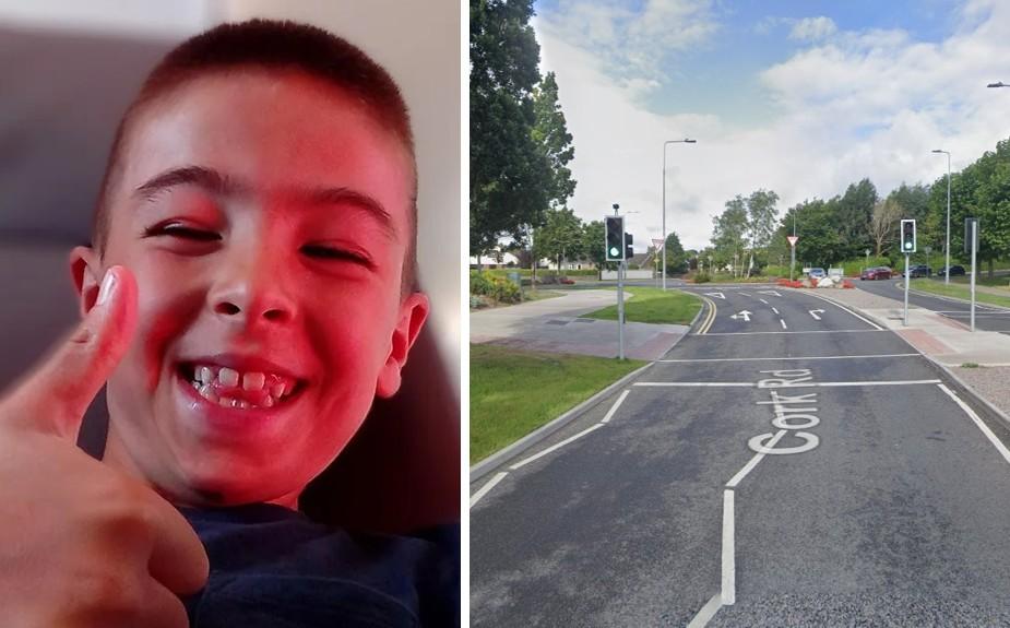 André Castro Ladeiro and Cork Road, Carrigaline, Co. Cork (Google Maps)