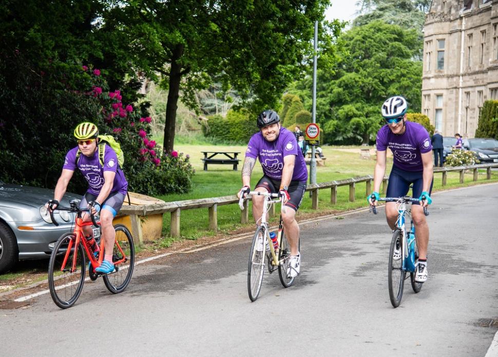 Andy Cox challenge (press release)
