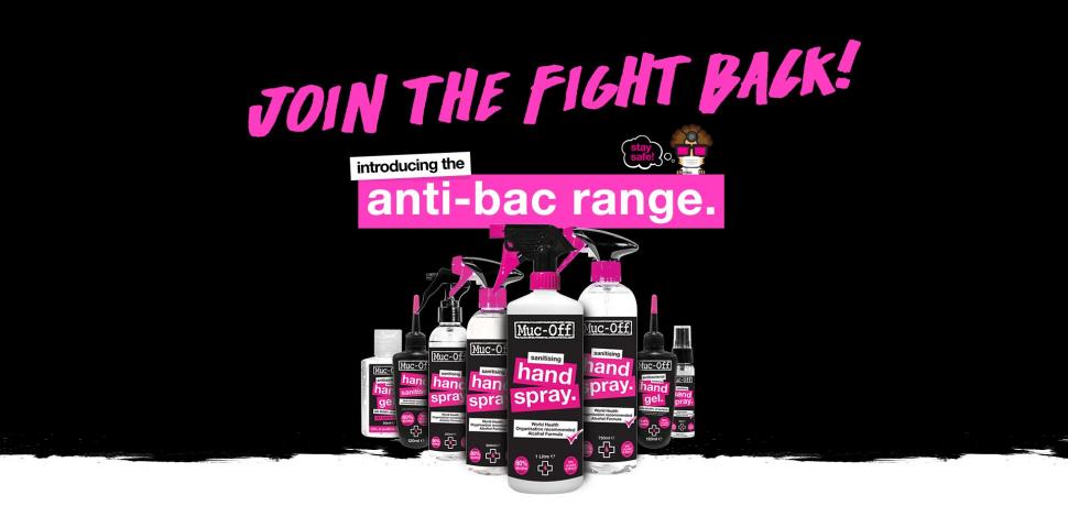 muc-off Anit-bac