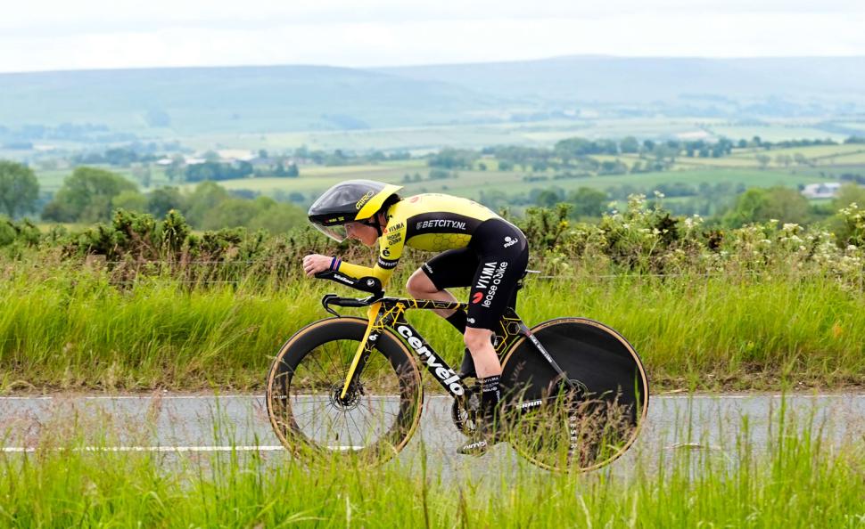 Anna Henderson, 2024 British national time trial championships (British Cycling)