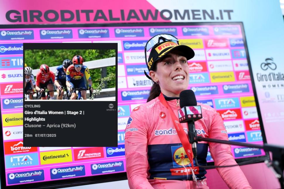 Anna Henderson wins stage two of the 2025 Giro d’Italia Women
