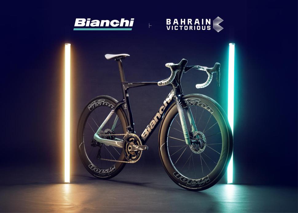 Bahrain Victorious x Bianchi