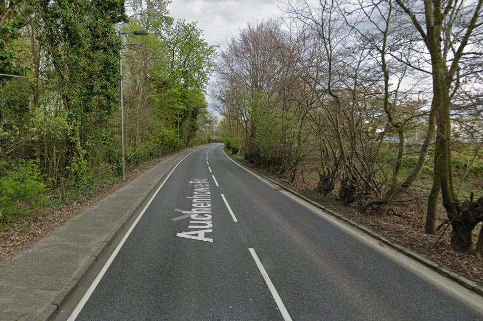 Auchenhowie Road, Milngavie, Glasgow (Google Maps)