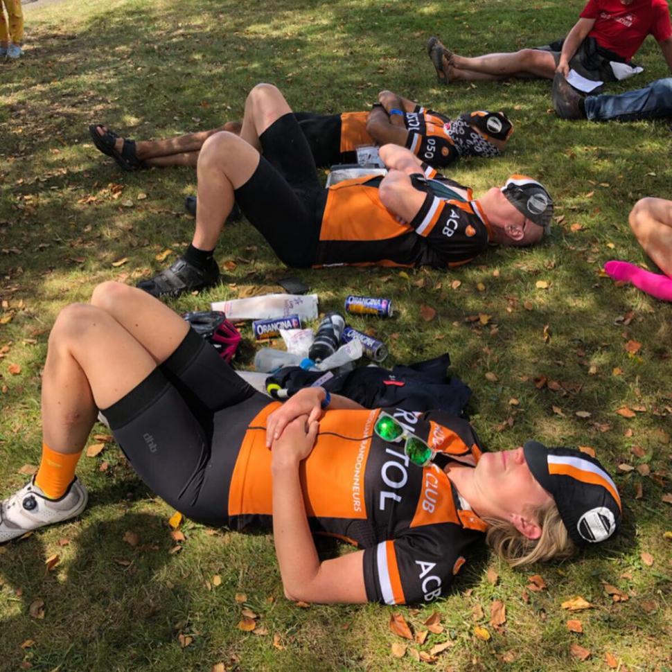 Audax Bristol members askeeo 