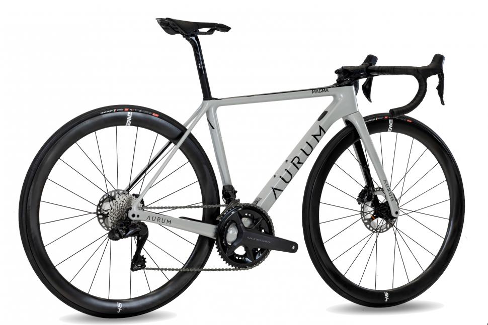 Aurum Magma Essentia grey full bike