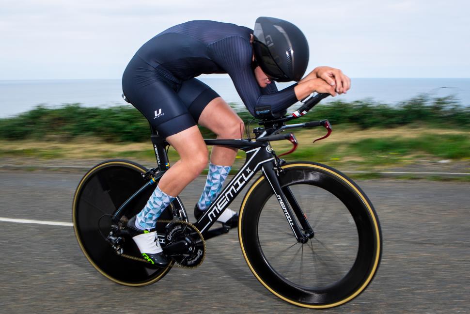 Ben Hetherington, 2017 British time trial championships, Isle of Man 