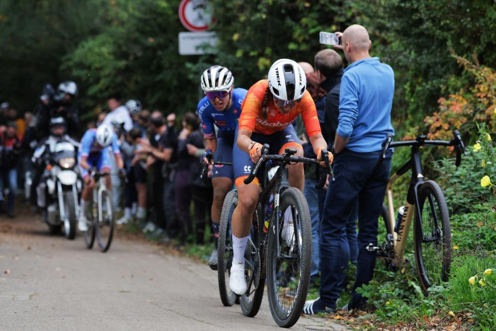 Shirin van Anrooij, 2025 gravel world championships