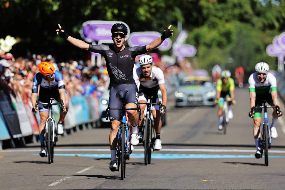 2022 Commonwealth Games men's road race (Alex Whitehead/SWpix.com)