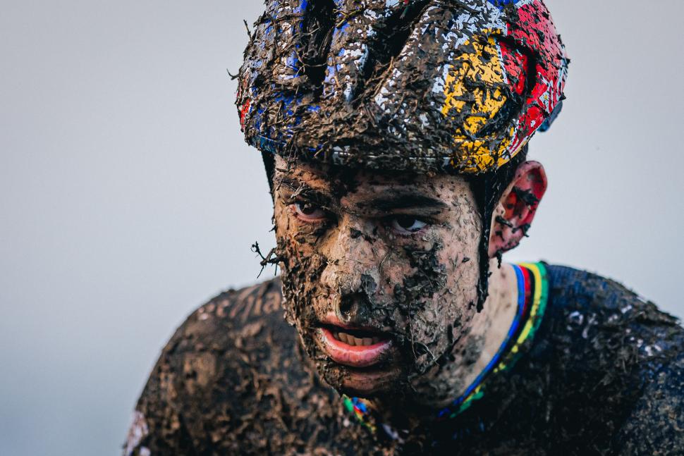 Wout van Aert, Dublin UCI Cyclocross World Cup 2022 (Alex Whitehead/SWpix.com)