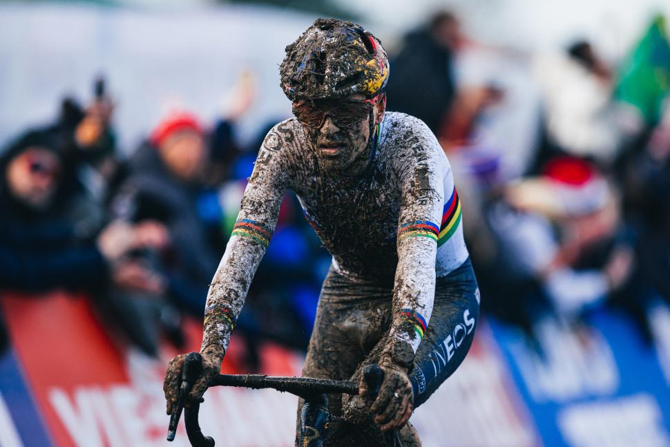 Tom Pidcock, Dublin UCI Cyclocross World Cup 2022 (Alex Whitehead/SWpix.com)