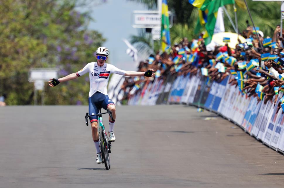 Harry Hudson junior worlds