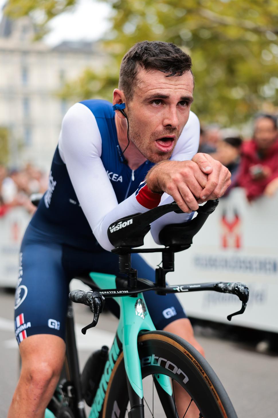 Thibault Guernalec, men’s time trial, 2024 world championships, Zurich