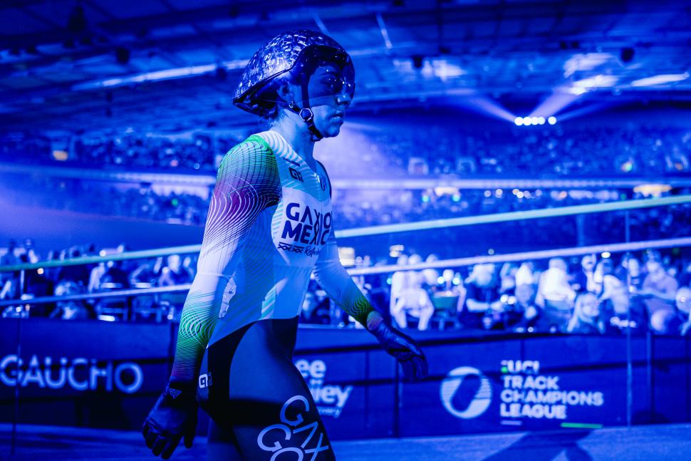 Luz Daniela Gaxiola Gonzalez (Mexico), 2024 UCI Track Champions League, London 