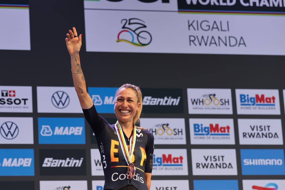 Mavi Garcia Kigali Worlds 2025