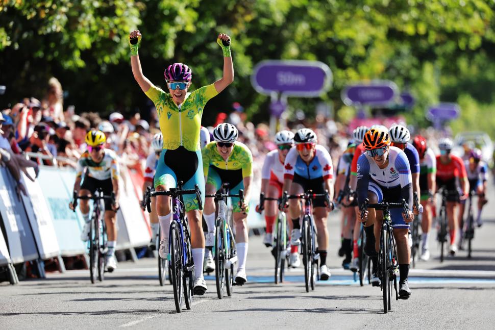 2022 Commonwealth Games women's road race (Alex Whitehead/SWpix.com)