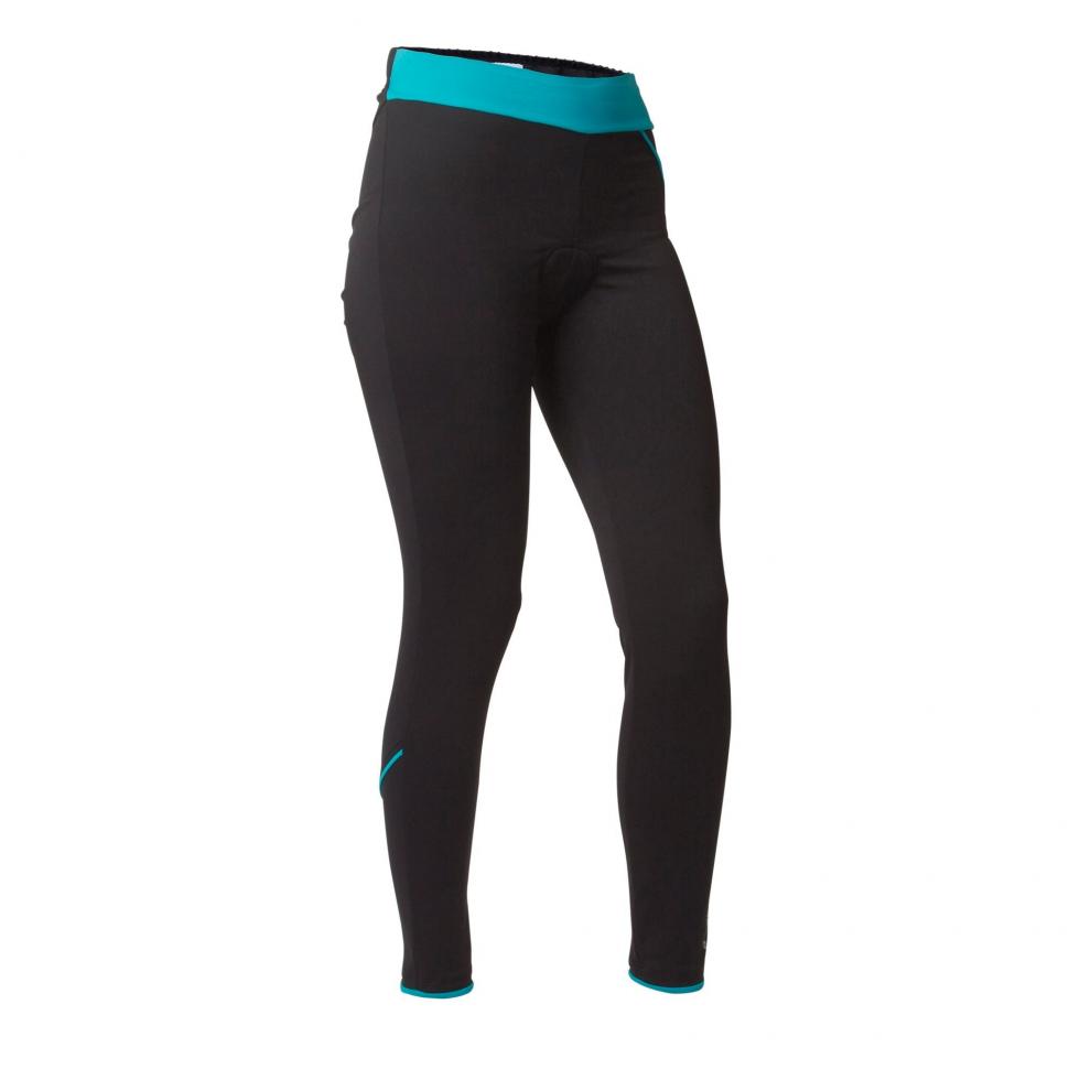 B’Twin 300 Women’s Warm Cycling Tights.jpg
