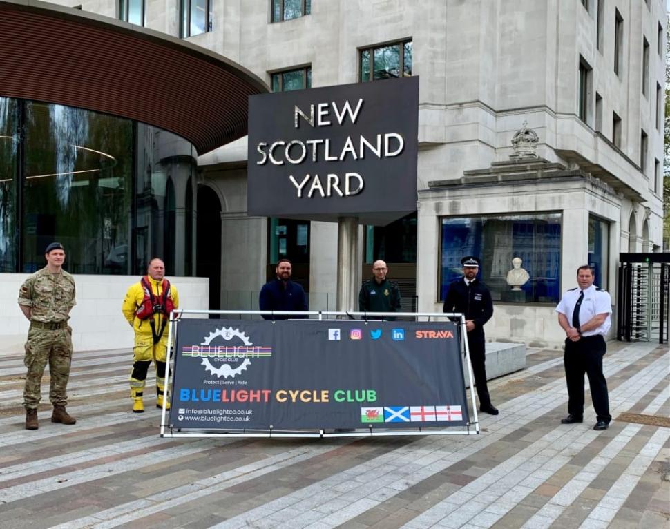 Bluelight Cycling Club (via Met Police)