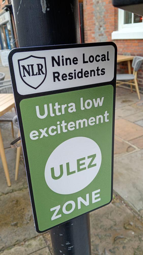 Ultra Low Excitement Zone