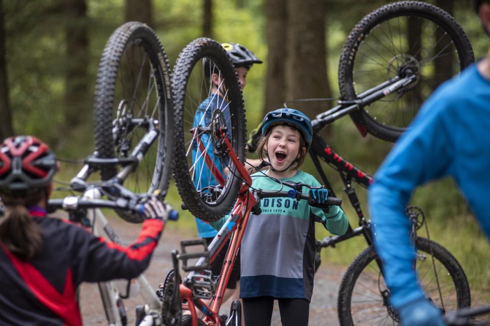 Bairns on Bikes, Gravelfoyle (Andy McCandlish)