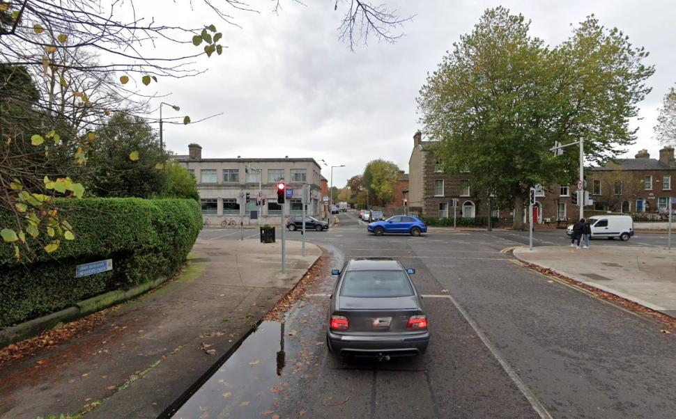 Herbert Park Road and Morehampton Road, Ballsbridge, Dublin