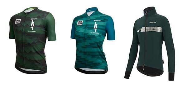 Santini Li&egrave;ge Bastogne Li&egrave;ge collection