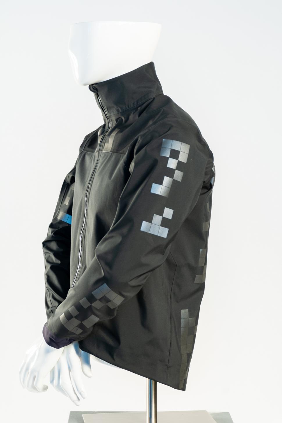 Barcode jacket