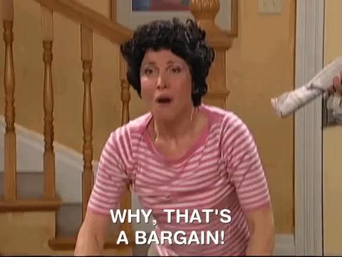 bargains gif
