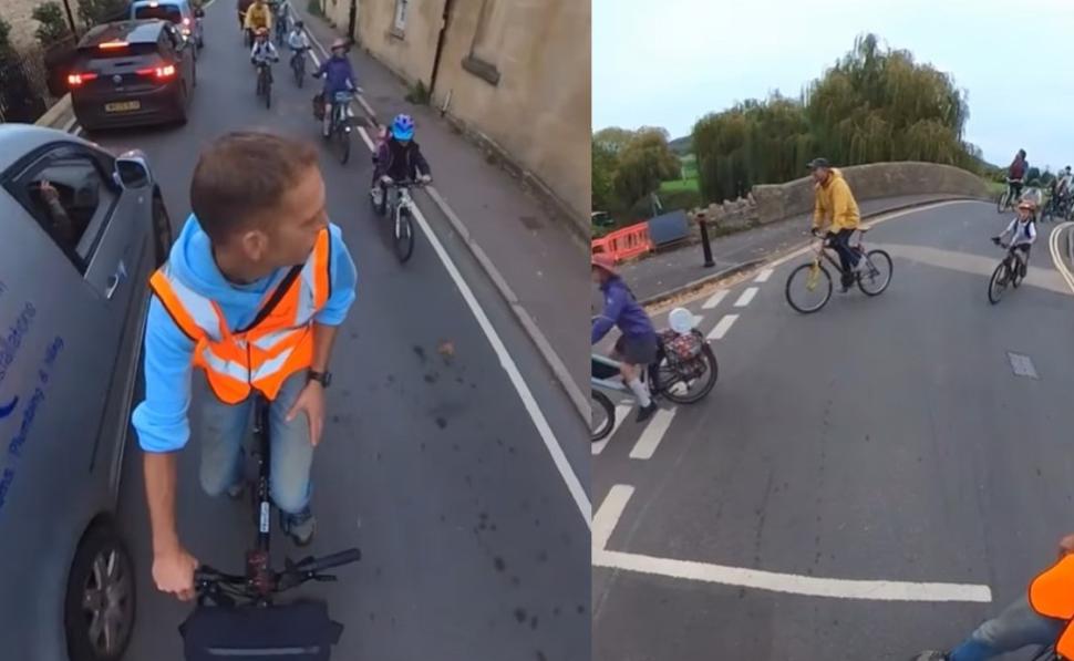 Bath Bike Bus sparks helmet row