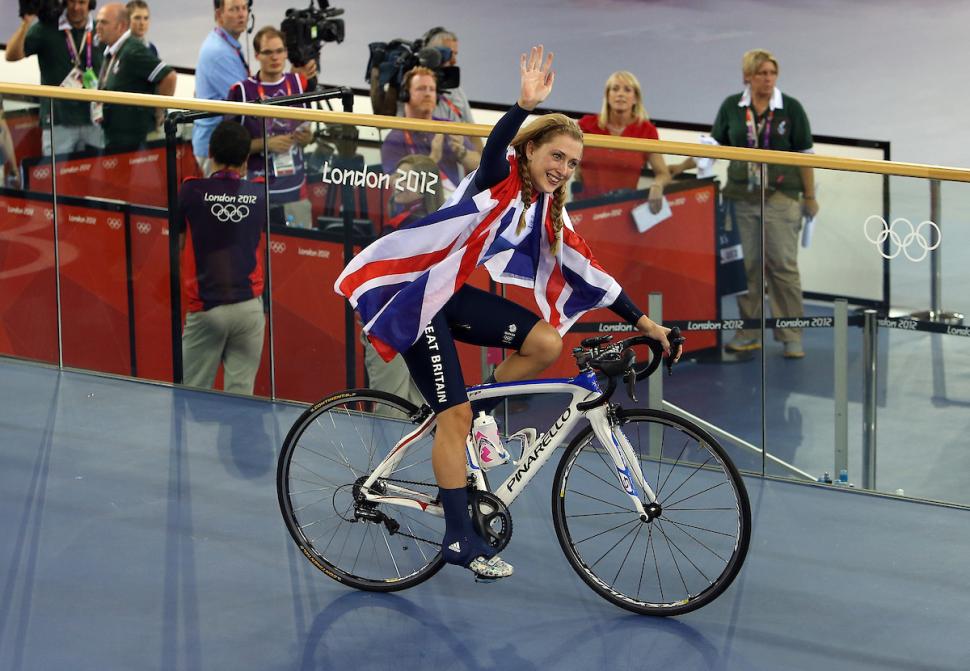 Laura Kenny (Simon Wilkinson/SWpix.com)