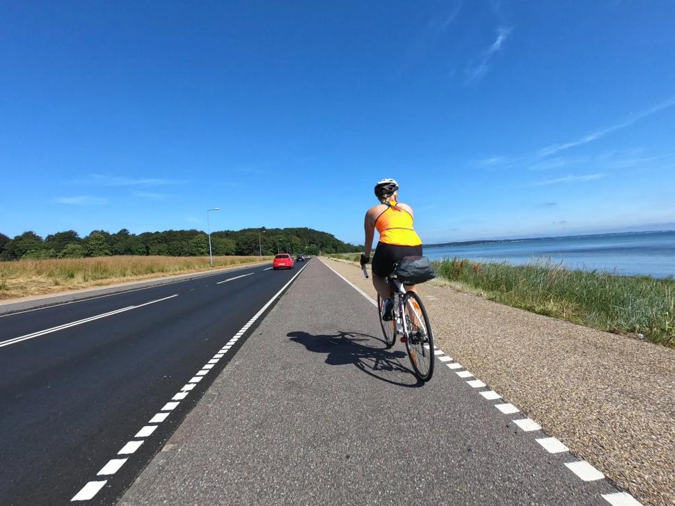 beach road highlight - via mbudde on komoot